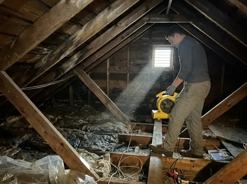 attic-water-damage-drying-proc-007 — frequently asked questions, Emergency Water Extraction & 24/7 Flood Response in South W…
